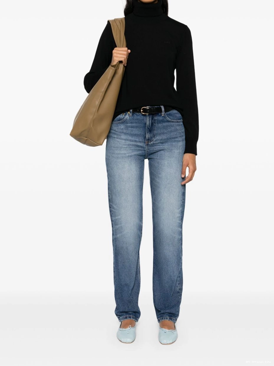 Cheap straight-leg jeans Women mid-rise A.P.C. Kylie 0426